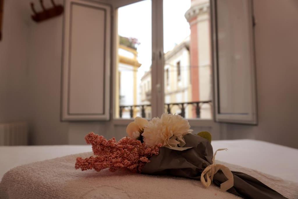 Casa Marcur Santa Cruz Villa Севиля Екстериор снимка