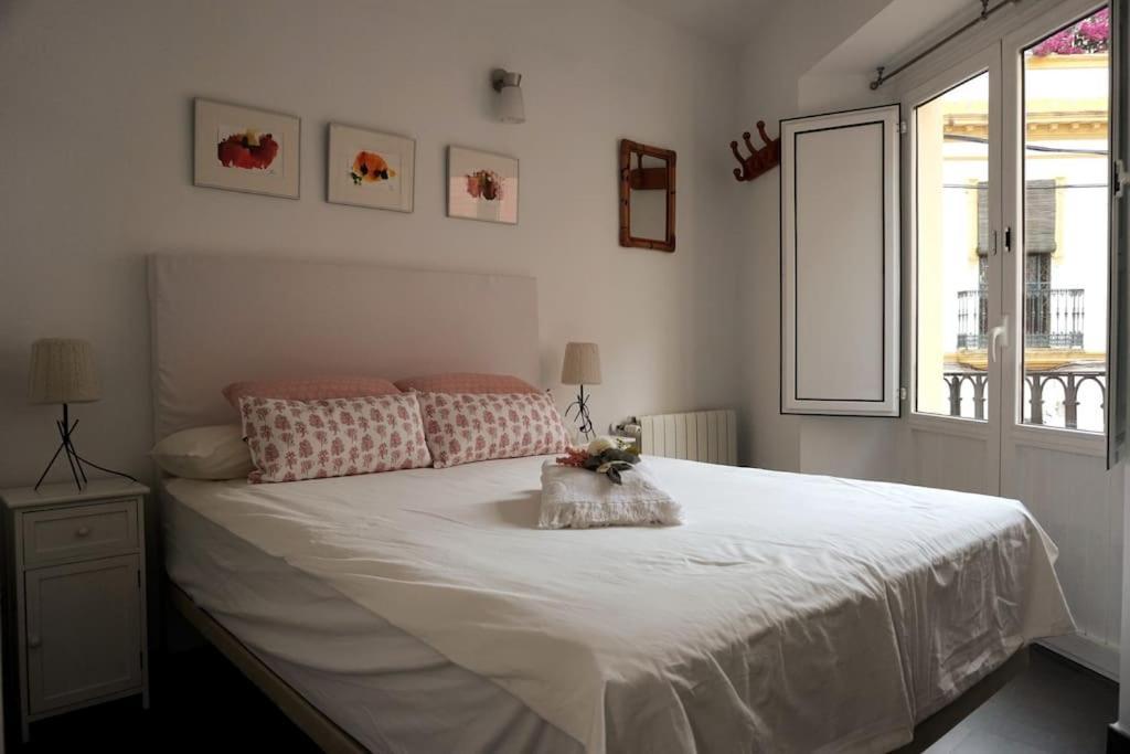Casa Marcur Santa Cruz Villa Севиля Екстериор снимка
