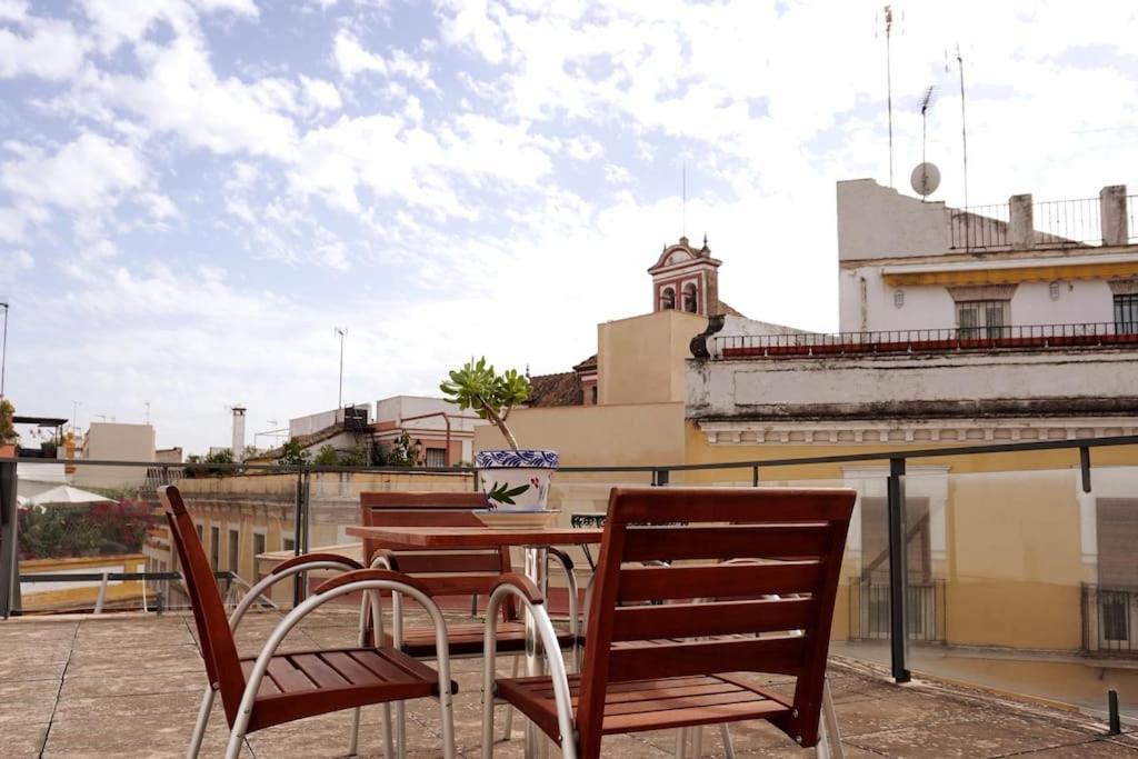 Casa Marcur Santa Cruz Villa Севиля Екстериор снимка