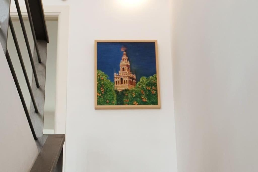 Casa Marcur Santa Cruz Villa Севиля Екстериор снимка