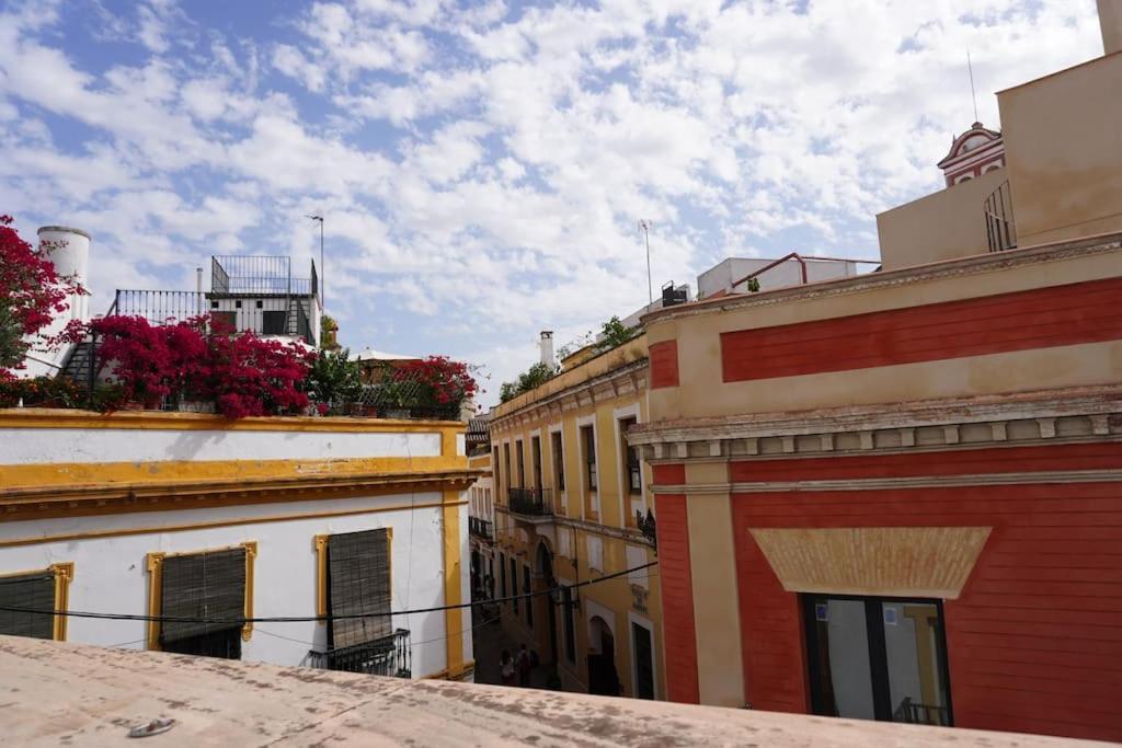 Casa Marcur Santa Cruz Villa Севиля Екстериор снимка